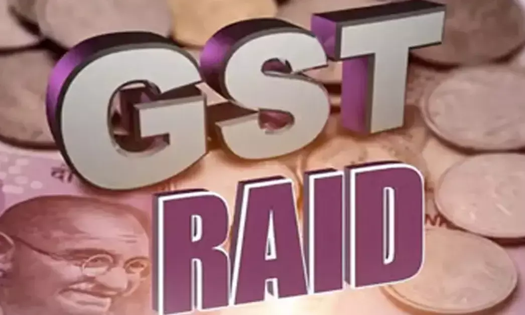 स्टेट जीएसटी का 25 से अधिक जगहों पर छापा 10 करोड़ की पेनाल्टी