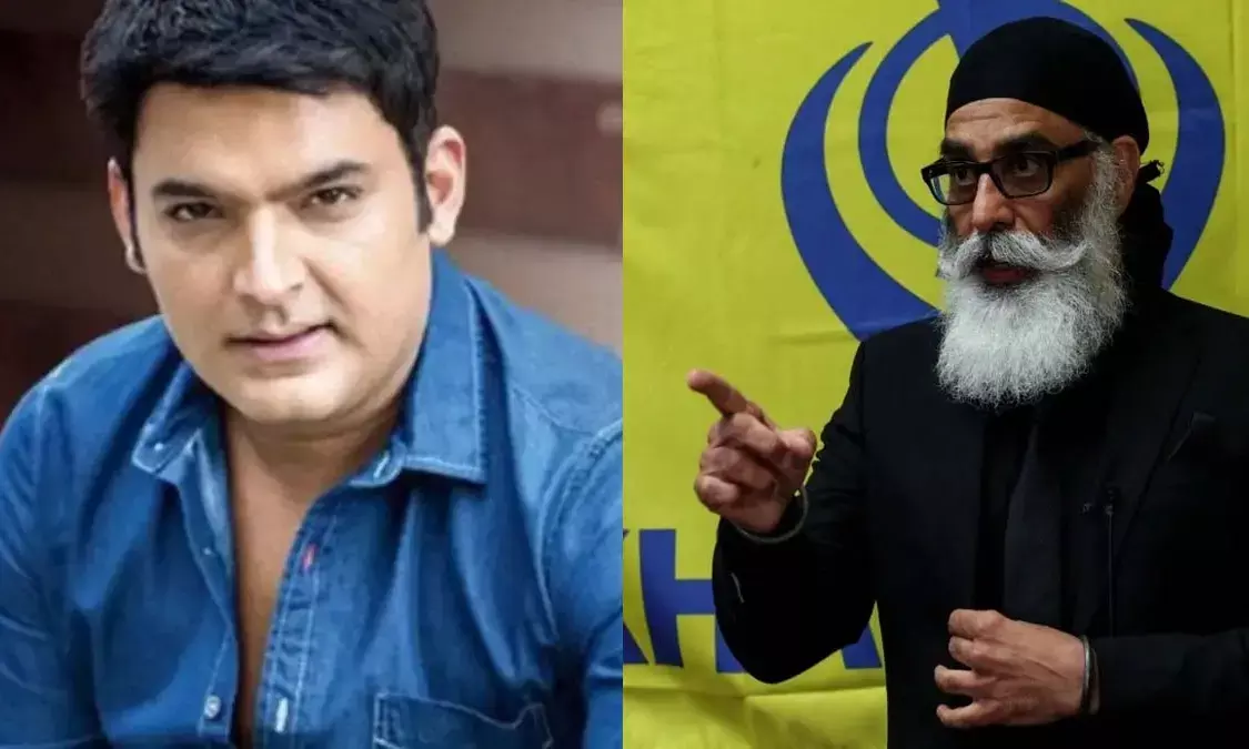Pannu open threat to Kapil Sharma