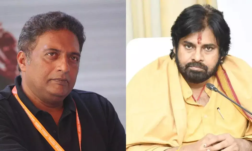 पवन कल्याण की तेलुगु लोगों को हिंदी सीखने की सलाह पर भड़के प्रकाश राज