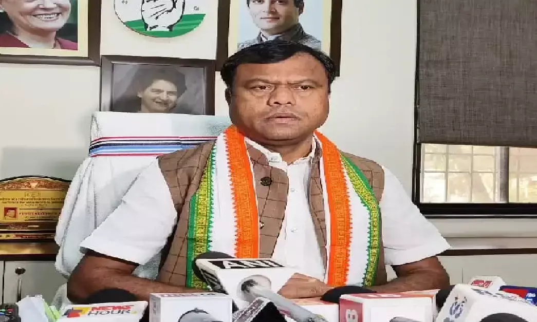 PCC Chief Deepak Baij PCC Chief Deepak Baij