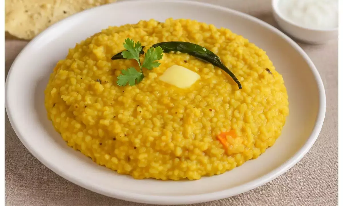dal khichdi recipe