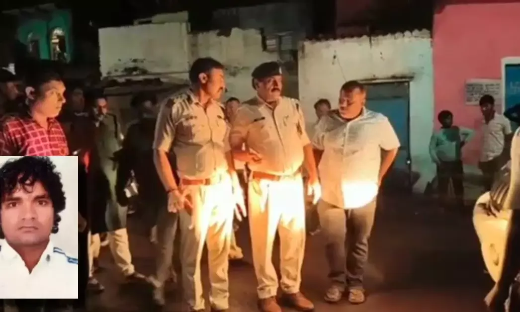 दमोह में कार से कुचलकर हत्या, मंदिर के सामने मीट बेचने पर विवाद