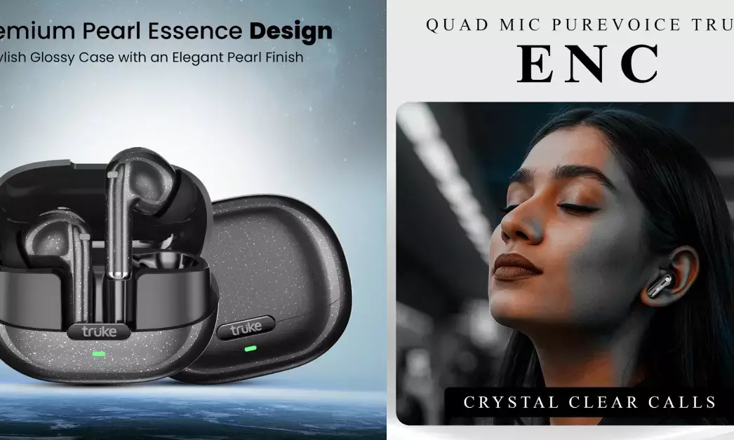 Truke Mega 10 Earbuds Launch Price Features
