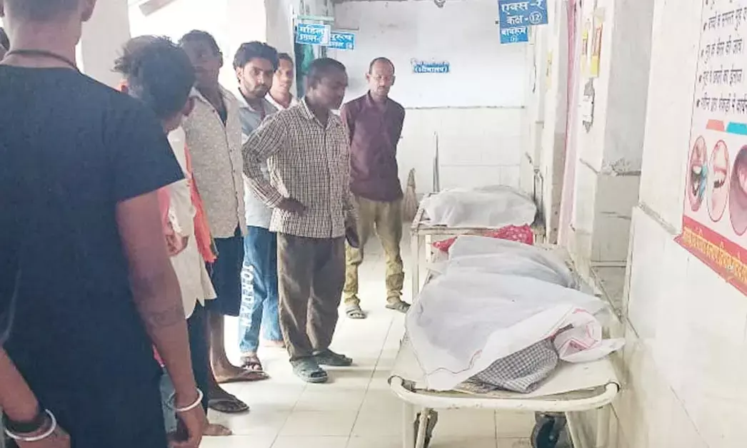 तालाब डूबकर चार बच्चों की मौत