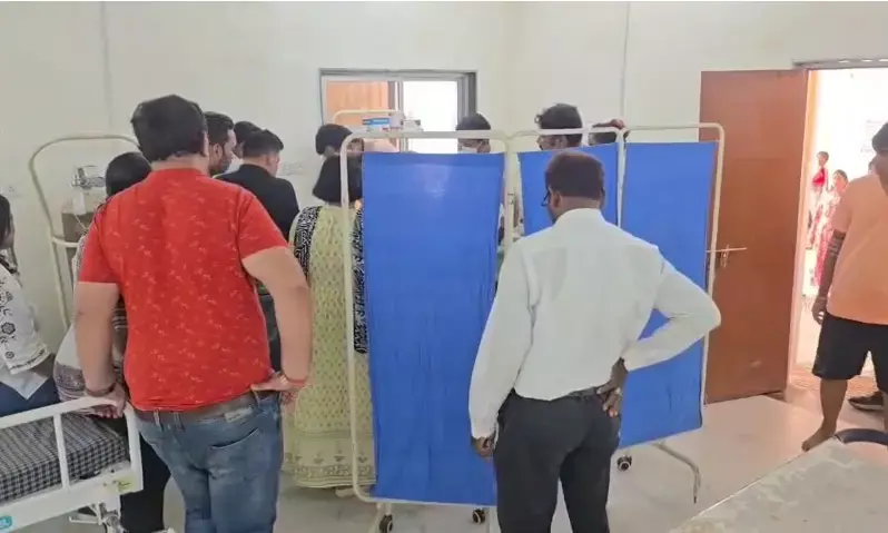 death of a young man