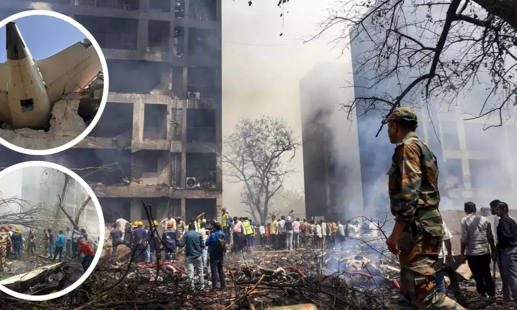 Ahmedabad Air Crash: जांच रिपोर्ट में बड़ा खुलासा, टेकऑफ के बाद बंद हुए दोनों इंजन