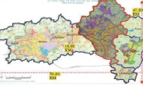हैदराबाद की तर्ज पर बनेगा हमारा एससीआर : राज्य का सबसे बड़ा प्राधिकरण, सीएम को करेगा रिपोर्ट
