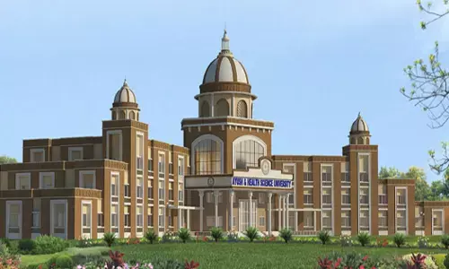 आयुष विवि ने दोगुनी की बीएससी नर्सिंग फीस :  बगैर वैकल्पिक व्यवस्था पैनल सिस्टम भी बंद