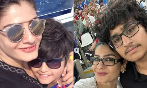 रवीना टंडन ने बेटे रणबीर को 18वें जन्मदिन पर दिया खास तोहफा