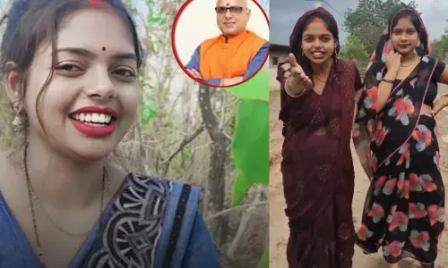 लीला साहू सीधी मध्यप्रदेश, सीधी जिले की खराब सड़क, गर्भवती महिलाओं का विरोध, डॉ. राजेश मिश्रा विवादित बयान, PWD सड़क निर्माण विवाद