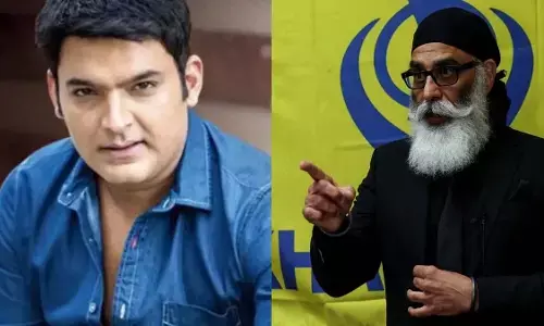 Pannu open threat to Kapil Sharma