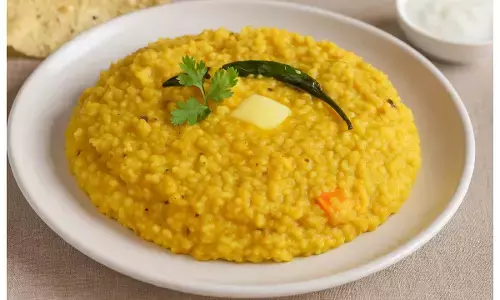 dal khichdi recipe