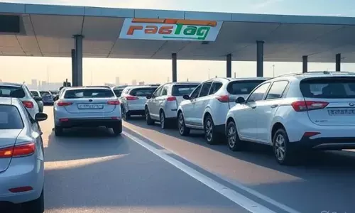 fastag rules for using in two vehicles