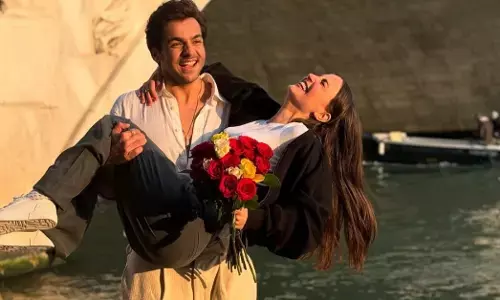 आशीष चंचलानी और एली अवराम की वायरल रोमांटिक तस्वीर, जिसने सोशल मीडिया पर डेटिंग की अटकलों को हवा दी।