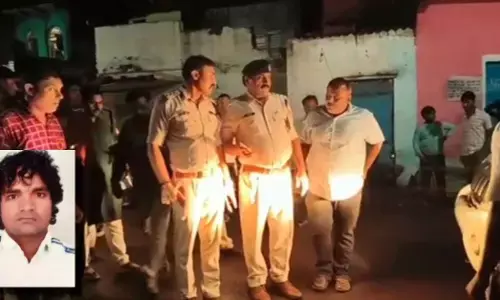 दमोह में कार से कुचलकर हत्या, मंदिर के सामने मीट बेचने पर विवाद