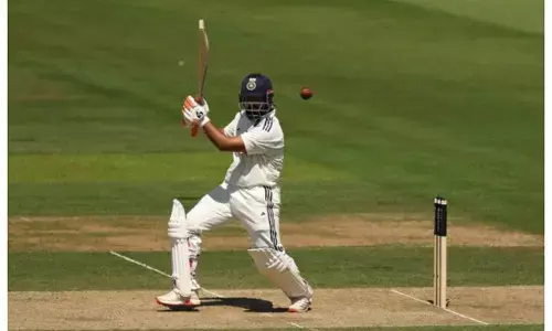 Rishabh pant fifty