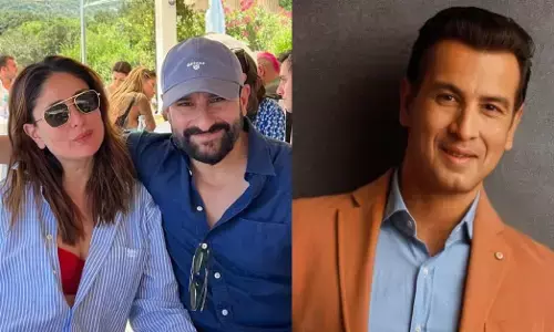 रोनित रॉय ने सैफ अली खान पर हमले और करीना कपूर की कार पर हुई घटना को लेकर किया खुलासा किया।