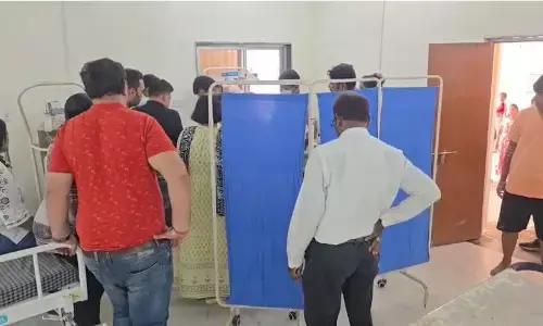 death of a young man