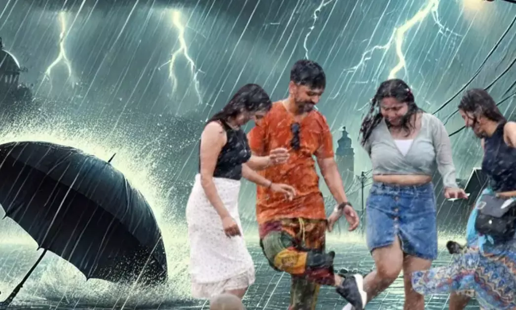 Rajasthan weather update