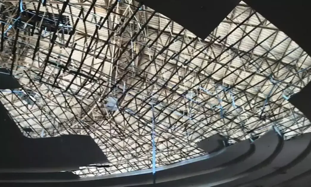 Newly built Ahilyabai Holkar Convention Hall