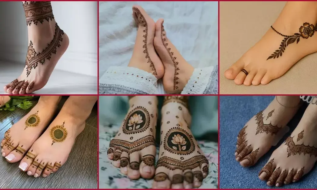 Sawan Speacial Feet Mehndi Designs
