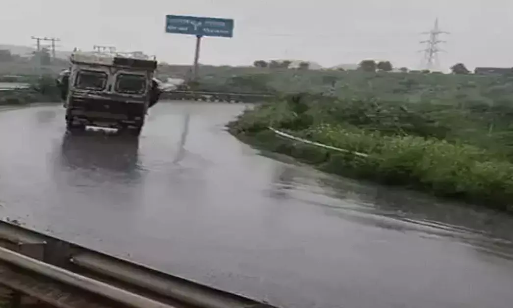 Haryana rain
