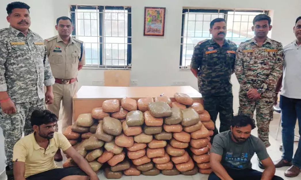 Two accused in police custody