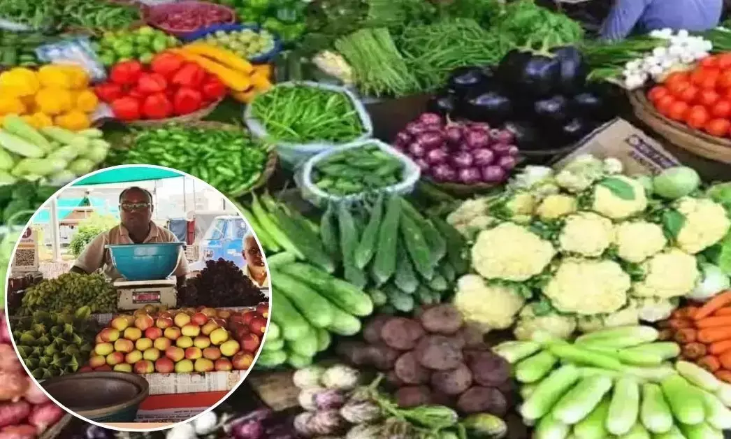 एशिया और दिल्ली की सबसे बड़ी सब्जी मंडी।