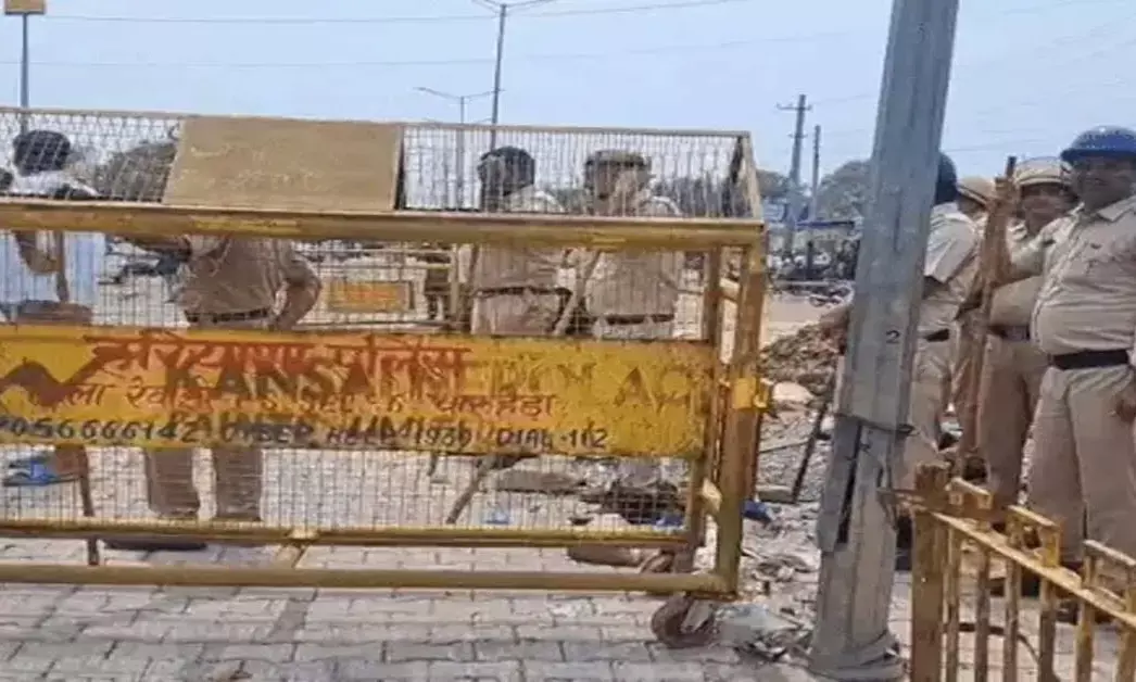 Haryana Rajasthan dispute