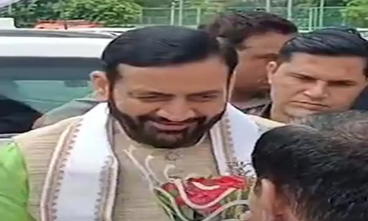 Chief Minister Naib Saini.