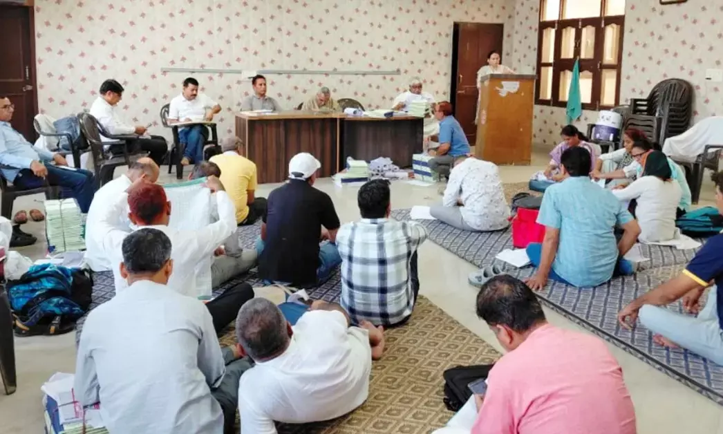 punjabi teacher promotion dispute