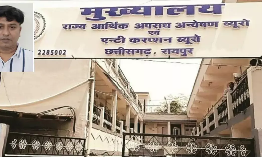 Accused Navneet Tiwari arrested by EOW- ACB