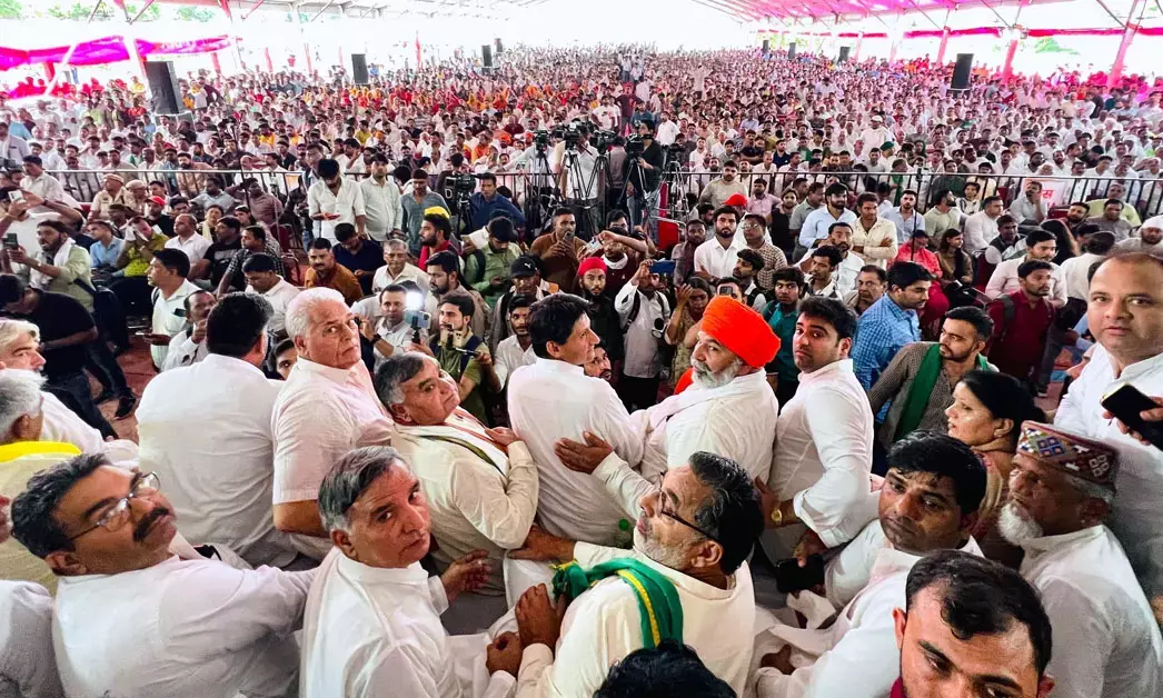 Forest department eviction Haryana