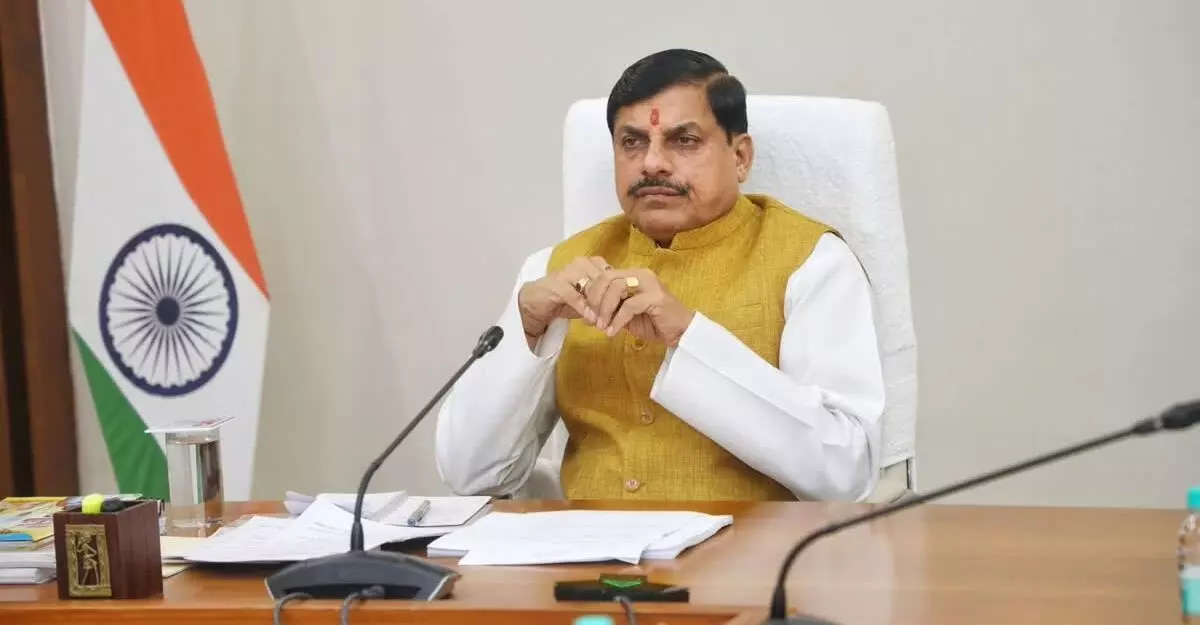 CM मोहन यादव की 7 दिन की दुबई यात्रा शुरू CM मोहन यादव की 7 दिन की दुबई यात्रा शुरू