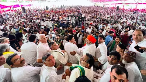 Forest department eviction Haryana