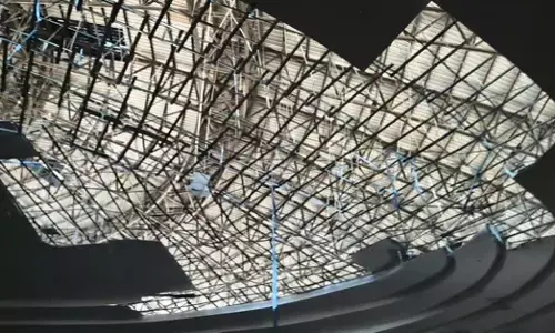 Newly built Ahilyabai Holkar Convention Hall