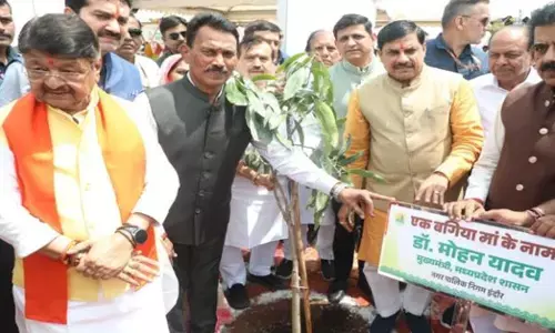 Cabinet Minister Kailash Vijayvargiya