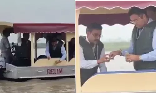 Flood threat in Delhi