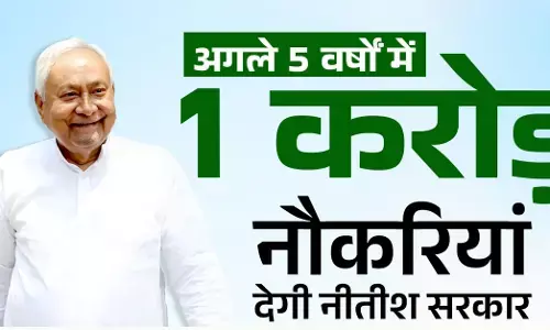 Nitish Kumar Jobs Plan 2030 Nitish Kumar Jobs Plan 2030