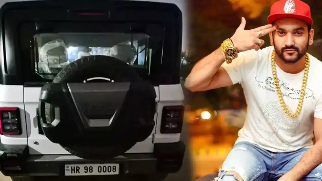 firing on haryanvi singer in gurugram