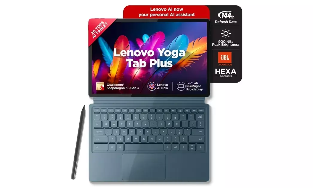 Lenovo Yoga Tab Plus AI Tablet launched