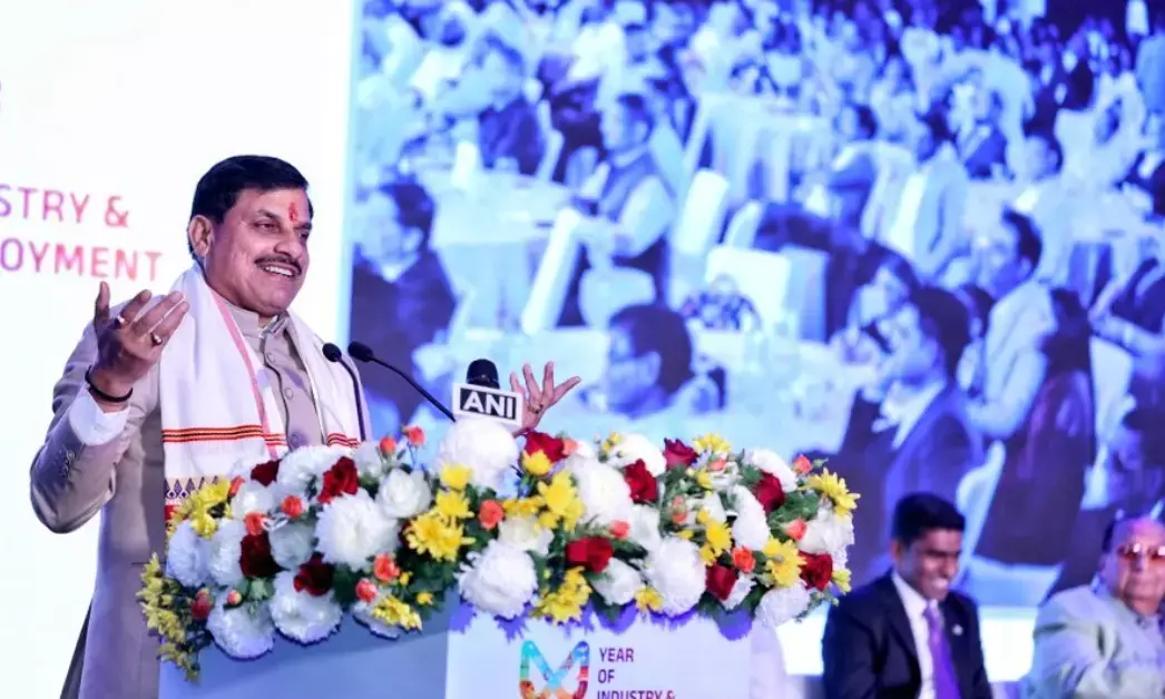 CM Mohan Yadav Dubai Visit