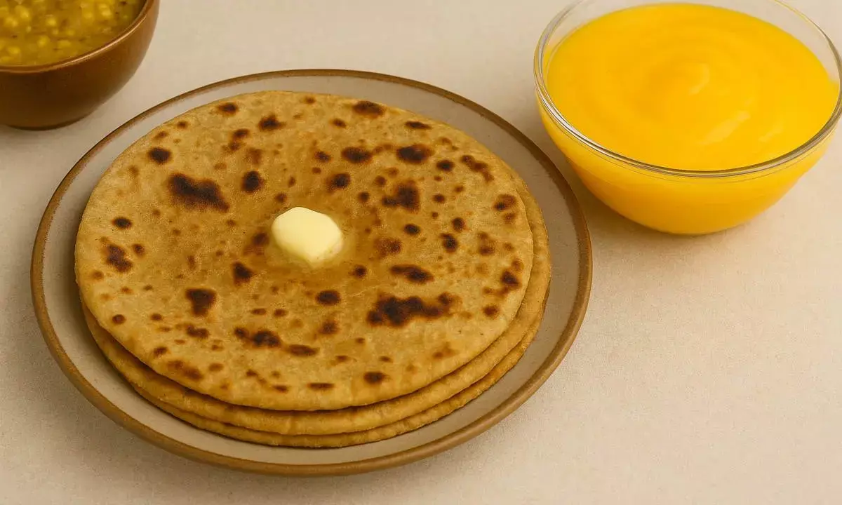 how to make dal paratha