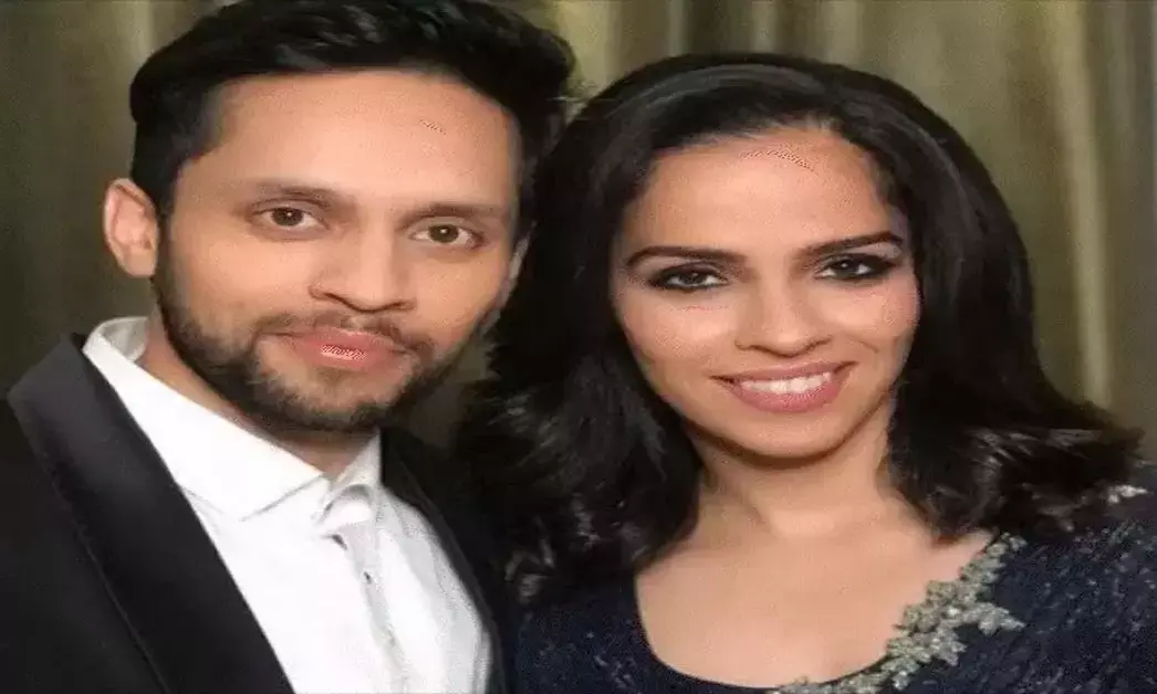 Saina Nehwal, Parupalli Kashyap