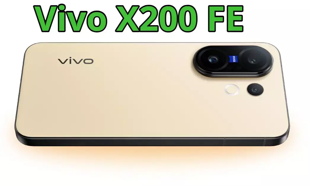 Vivo X200 FE Launched india