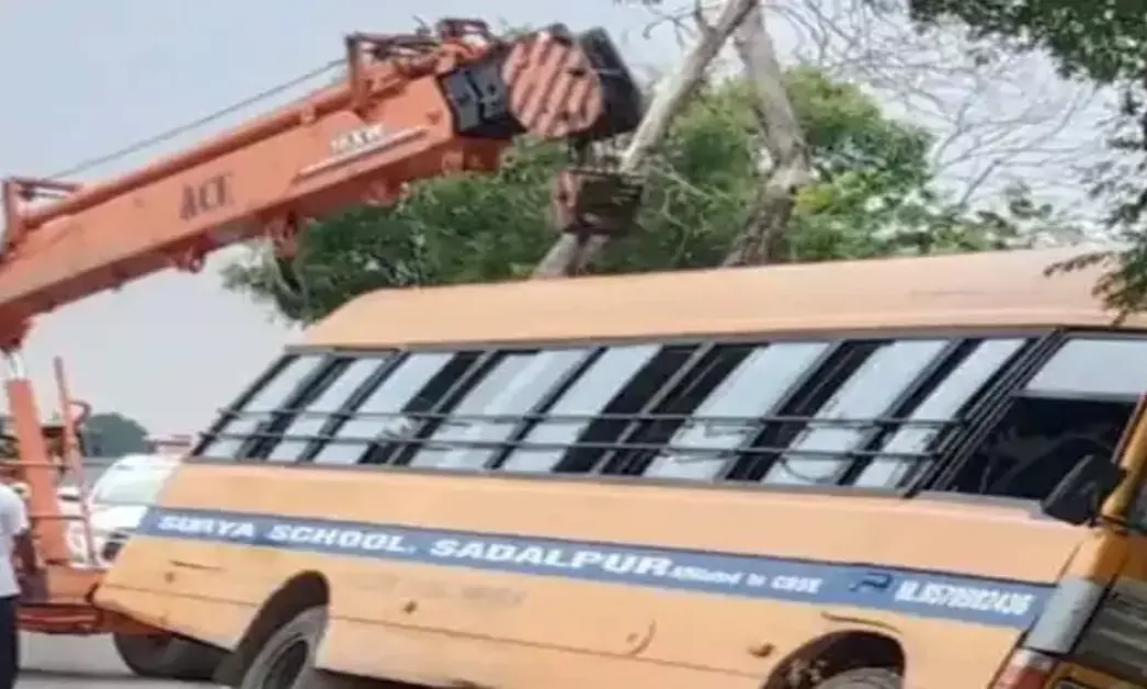 school bus accident