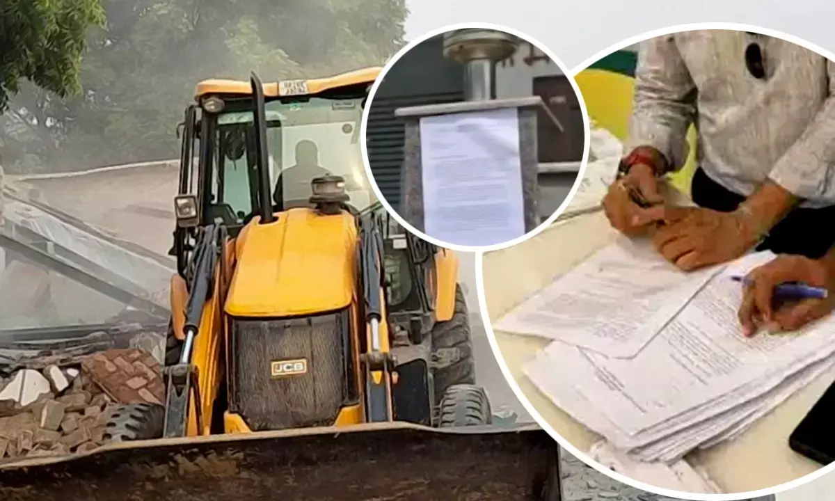 Action Against illegal Constructions