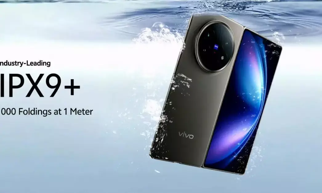 Vivo X Fold 5 Foldable Phone Launched india