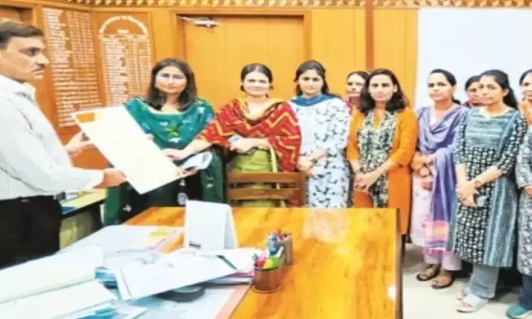 Menstrual leave demand Rajasthan