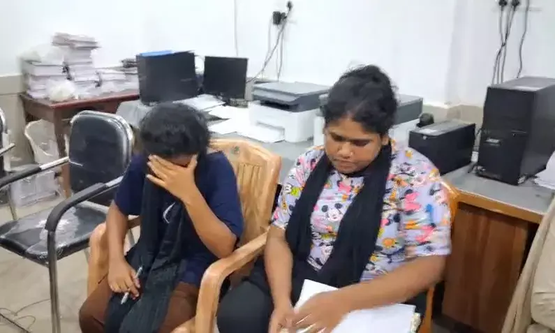 Both girls are in police custody